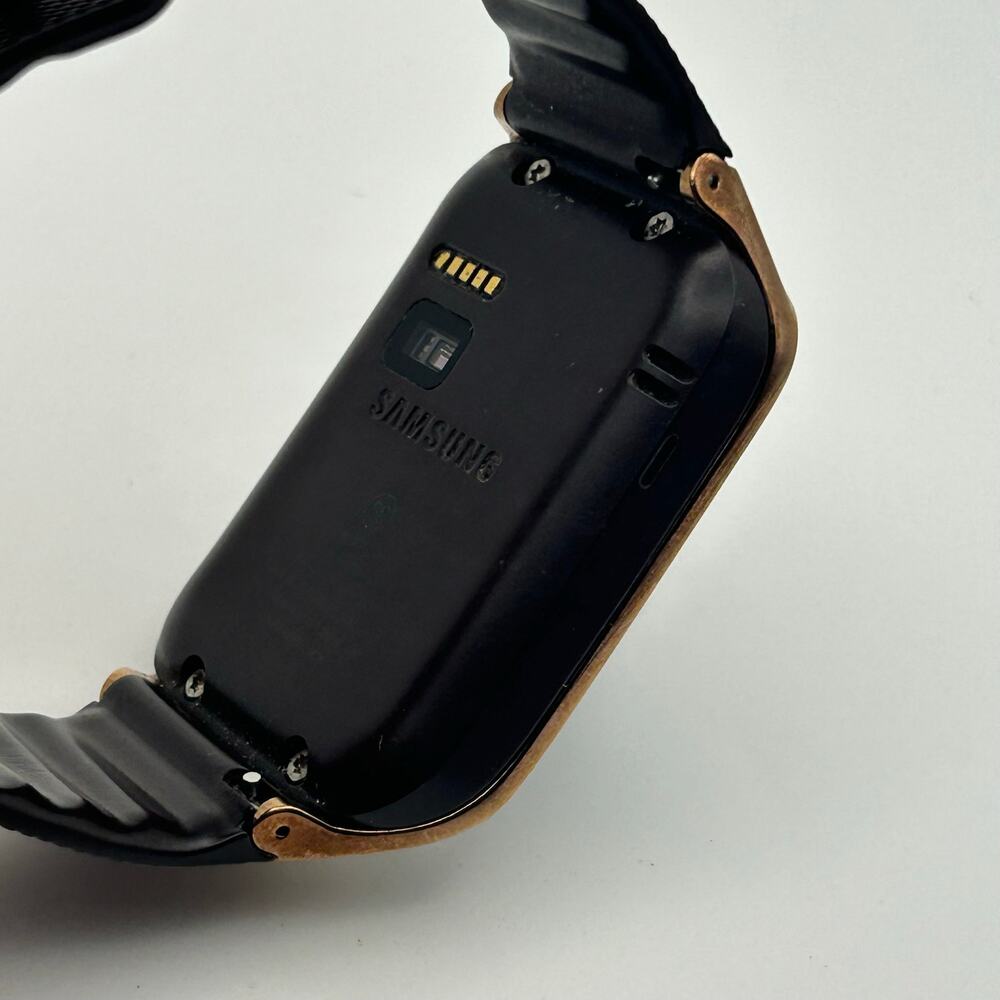 Samsung Gear 2 Rose-gold Black Smartwatch 1.63-inch Screen Front Camera - Picture 7 of 9
